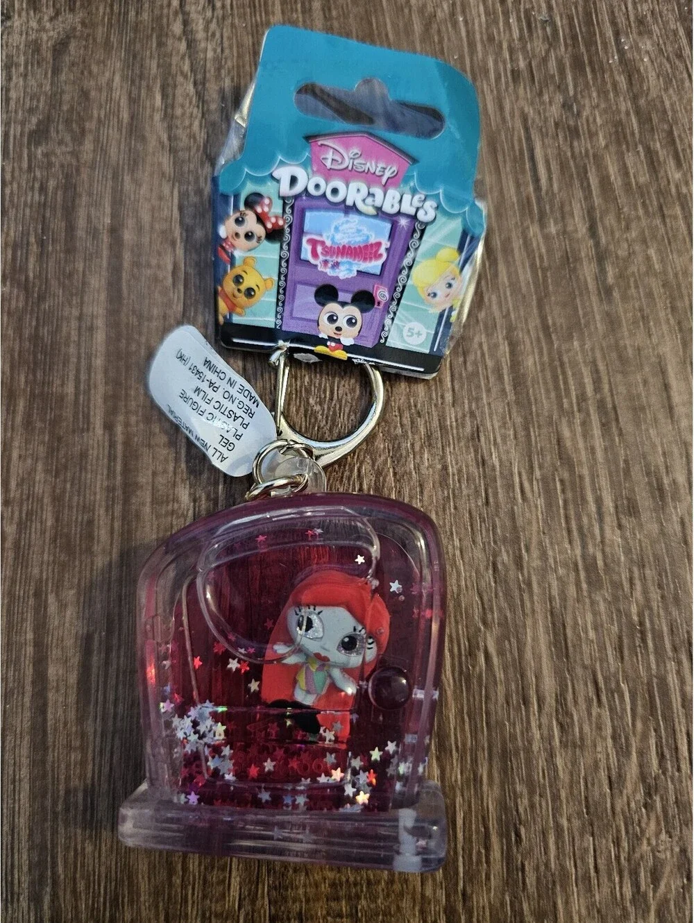 4/8 Doorables Tsunameez Keychains